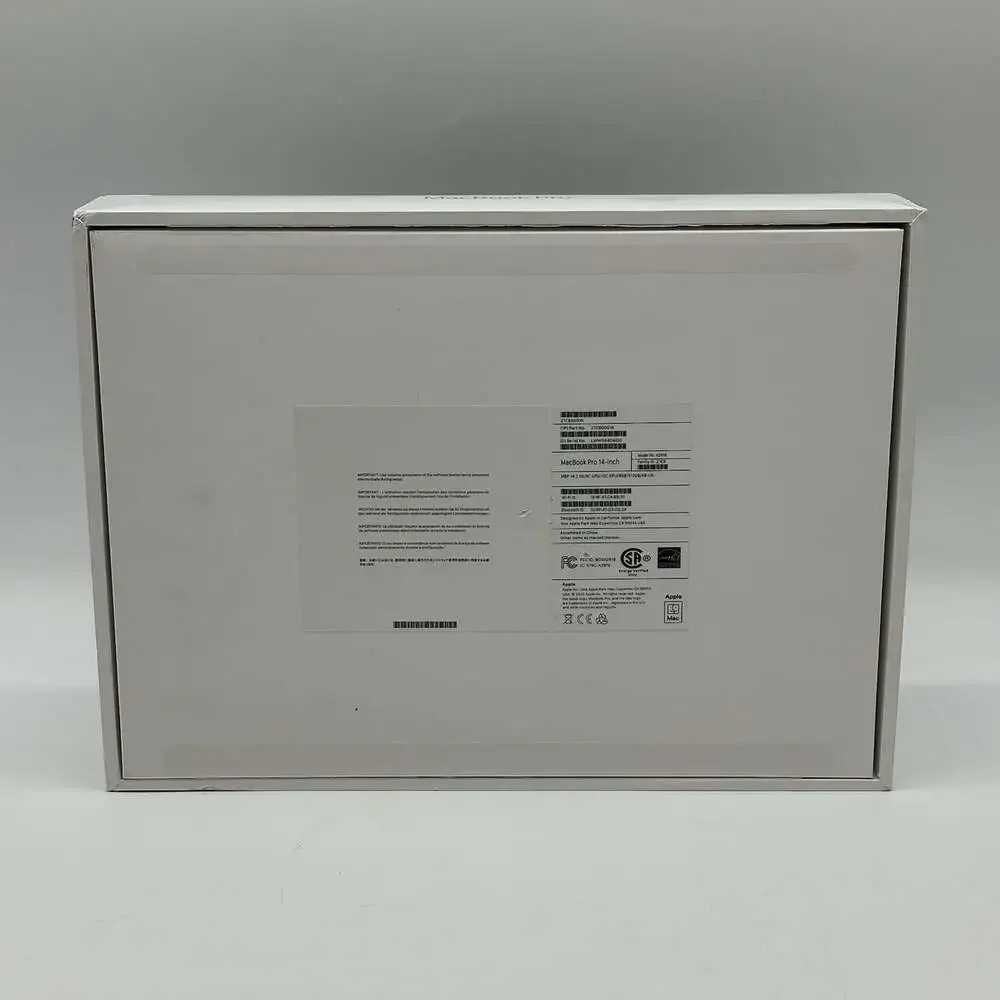 Apple MacBook Pro 14-inch Model #A2918 512GB Replacement EMPTY BOX ONLY!